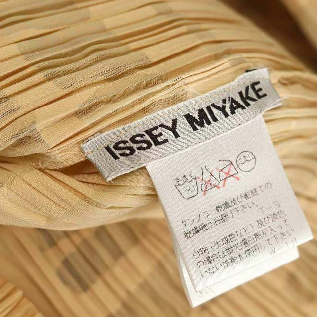80'S.90'S ISSEY MIYAKE プリーツ長袖シャツ ベージュ 楽天市場】イッセイミヤケ（カラーベージュ）（メンズ
