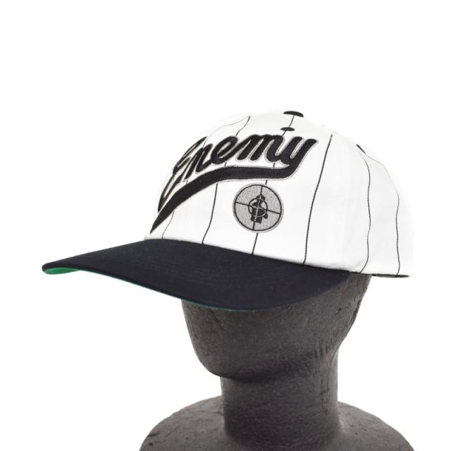 【中古】未使用品 セントマイケル SAINTMICHAEL 24AW PE_CAP SNT ENEMY キャップ 帽子 OS 白 SM-YS1-0000-C22 メンズ