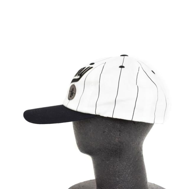 【中古】未使用品 セントマイケル SAINTMICHAEL 24AW PE_CAP SNT ENEMY キャップ 帽子 OS ホワイト SM-YS1-0000-C22_2