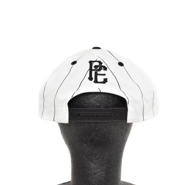 【中古】未使用品 セントマイケル SAINTMICHAEL 24AW PE_CAP SNT ENEMY キャップ 帽子 OS ホワイト SM-YS1-0000-C22_3
