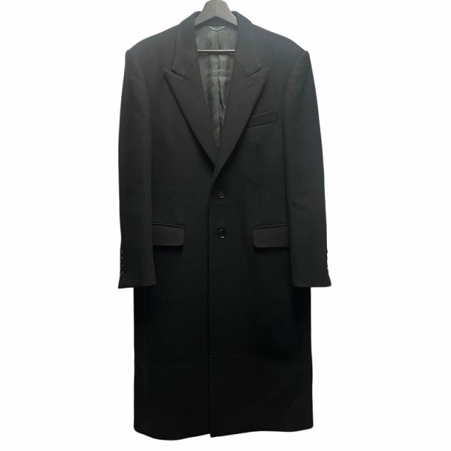 【値下げ】美品　ジョンローレンスサリバン　ロングコート　メンズ ジョンローレンスサリバン コート ヘリンボーン メンズ SIZE 44 JOHN