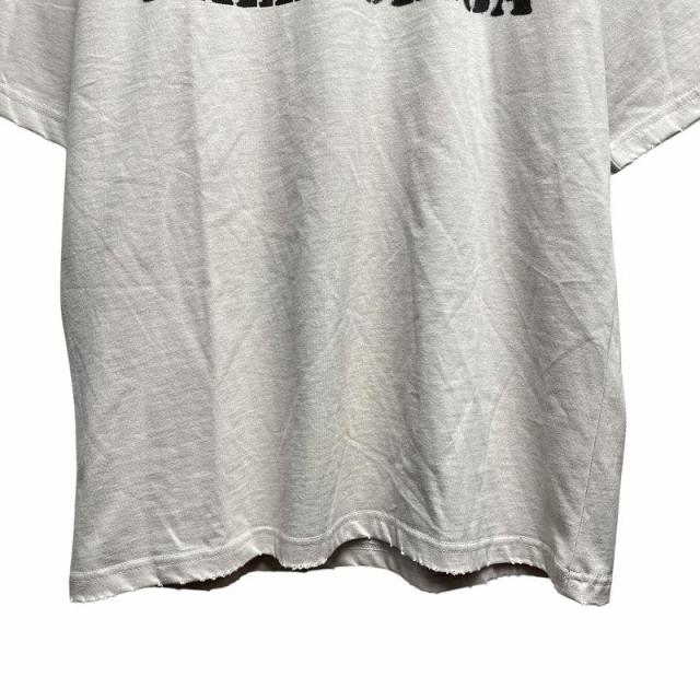 中古】バレンシアガ BALENCIAGA 24SS STENCIL TYPE T-Shirt ステンシル