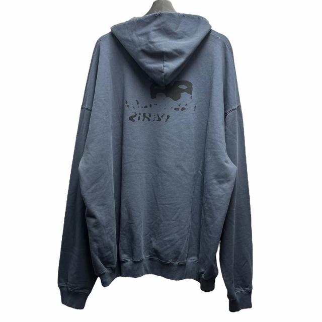 BALENCIAGA(バレンシアガ) フードロゴプリント　フーディ BALENCIAGA(バレンシアガ) フードロゴプリントフーディ