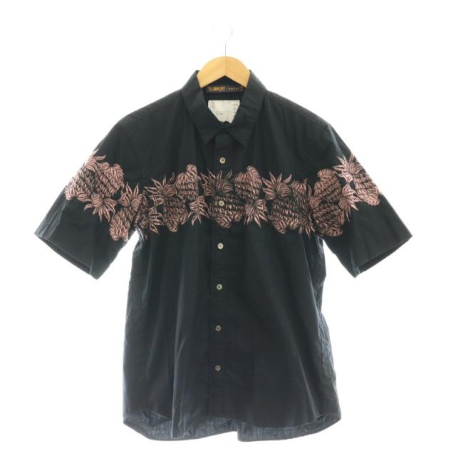 sacai sun surf シャツサカイサンサーフアロハトップス