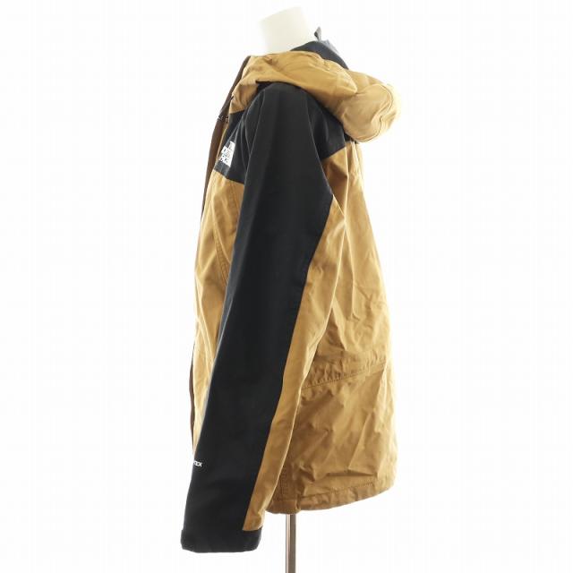 【中古】ザノースフェイス THE NORTH FACE マウンテンライトジャケット マウンテンパーカー ロゴ L 茶 黒 NPW61831 中古】ザノースフェイス THE NORTH FACE マウンテンライトジャケット
