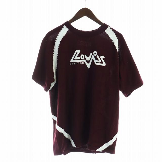 LOUIS VUITTON ルイヴィトン 23AW ショートニット 半袖セーター 中古