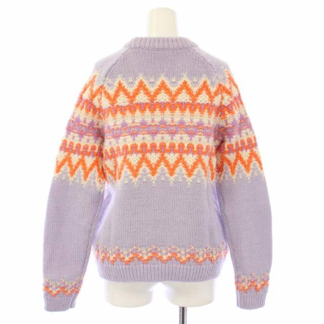 中古】 編み物一式セット 中古】コーチ COACH フェア アイル スキー  