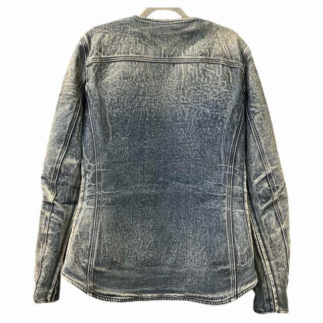 【中古】未使用品 ディーゼル DIESEL 25SS タグ付き WZP デニムジャケット M ブルー A17922007BG ☆AA★ メンズ_1