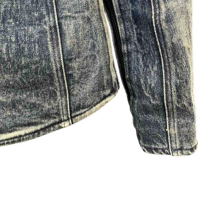 【中古】未使用品 ディーゼル DIESEL 25SS タグ付き WZP デニムジャケット M ブルー A17922007BG ☆AA★ メンズ_2