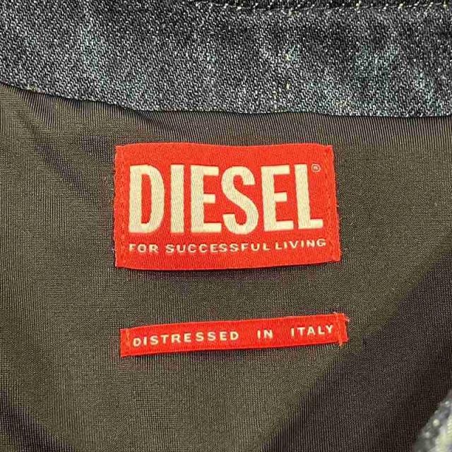 【中古】未使用品 ディーゼル DIESEL 25SS タグ付き WZP デニムジャケット M ブルー A17922007BG ☆AA★ メンズ_4