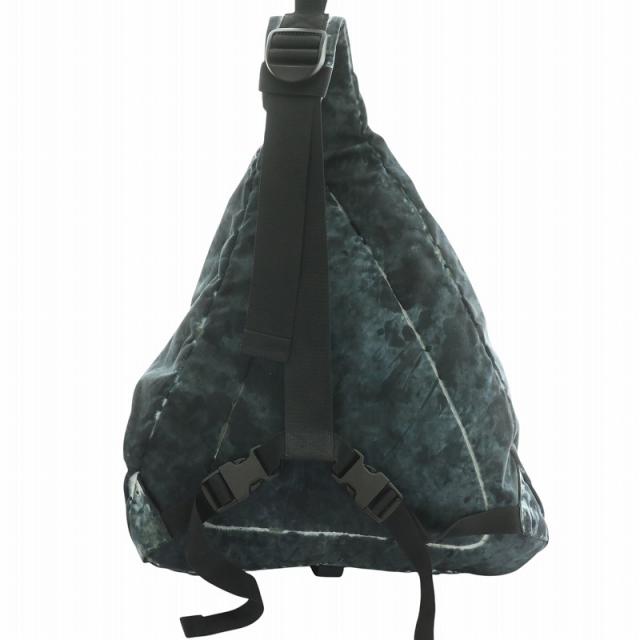 中古】STONE ISLAND Supreme 20AW Painted Camo Nylon Shoulder Bag