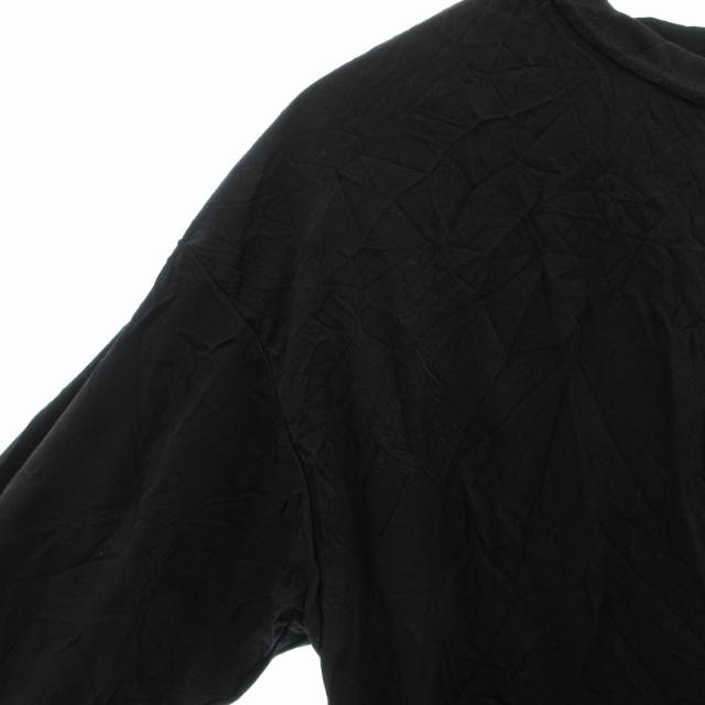 イッセイミヤケメン長袖カットソーISSEYMIYAKEロンTシャツプリーツ皺加工 イッセイミヤケ ISSEY MIYAKE Tシャツ カットソー 長袖 ロンT