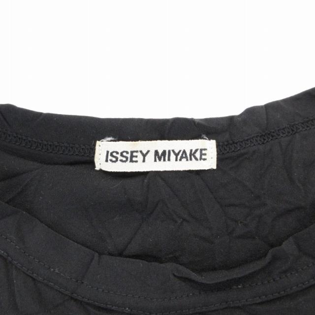 イッセイミヤケ ISSEY MIYAKE Tシャツ カットソー 長袖 ロンT