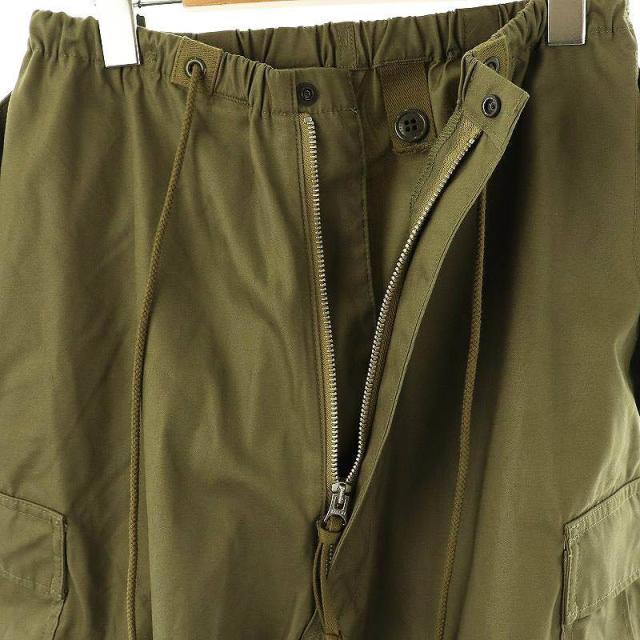 中古】ハイク HYKE 24SS TYPE M-51 SHELL PANTS カーゴパンツ イージー