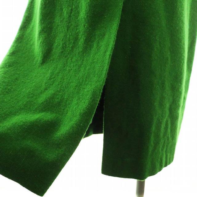 【中古】オーラリー AURALEE WOOL CASHMERE LIGHT TWEED DRESS ワンピース ロング 1 グリーン A22AD04CT 中古】オーラリー AURALEE WOOL CASHMERE LIGHT TWEED DRESS