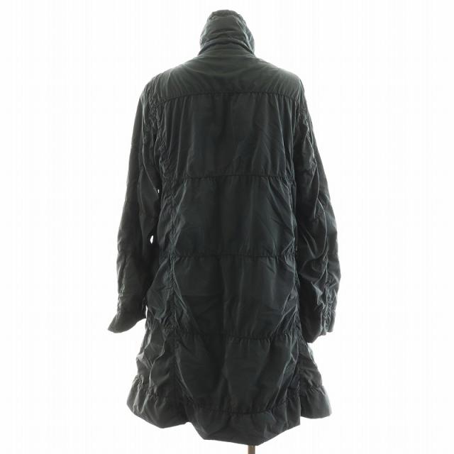 HaaT ISSEY MIYAKE ロングコート ブラック 2 ISSEY MIYAKE HaaT ダウン ロングコート HaaT ISSEY MIYAKE (ハート