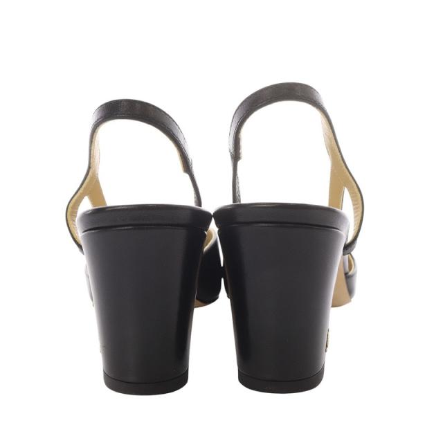 美品 CHANEL スリングバッグ パンプス ココマーク ブラック 35C 楽天市場】シャネル スリングバックの通販