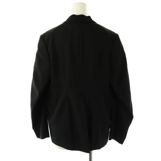 コムデギャルソン】AD2007 テーラードジャケット シワ加工 黒 S 長袖