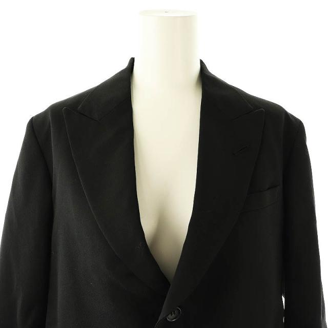 コムデギャルソン】AD2007 テーラードジャケット シワ加工 黒 S 長袖