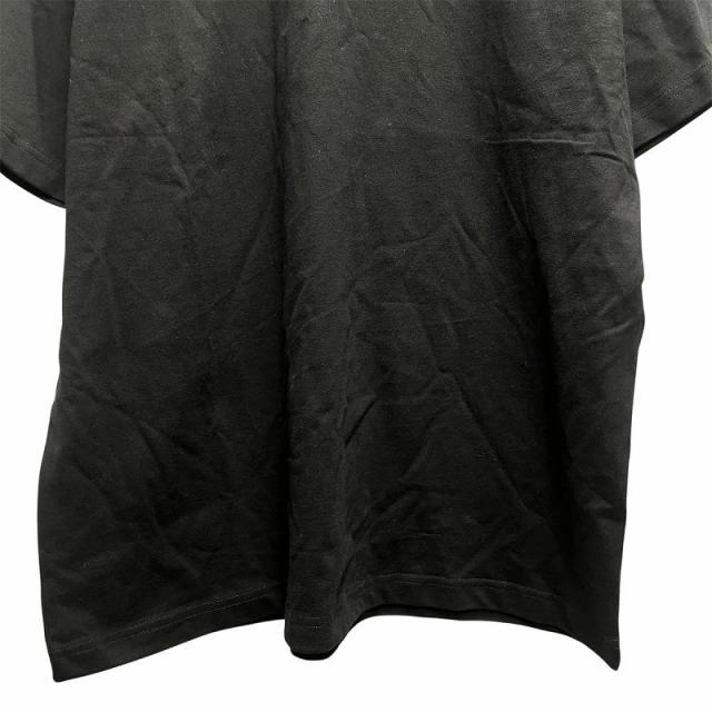 中古】バレンシアガ BALENCIAGA ロゴ刺繍Tシャツ 半袖 カットソー