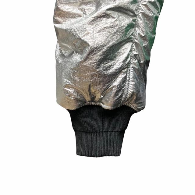 【中古】未使用品 JUUN.J 19AW タグ付き リバーシブルボンバージャケット 46 シルバーカラー カモフラ JC9839H115 中古】未使用品 JUUN.J 19AW タグ付き リバーシブルボンバージャケット