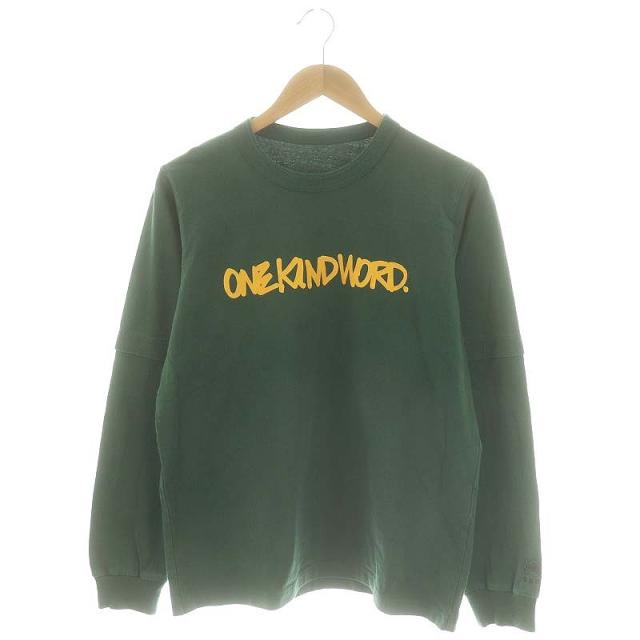 【最終値下げ！】サカイ sacai 長袖Tシャツ ロンT 中古サカイ 23SS クルーネックカットソー Tシャツ ロンT 長袖 ロゴ 2