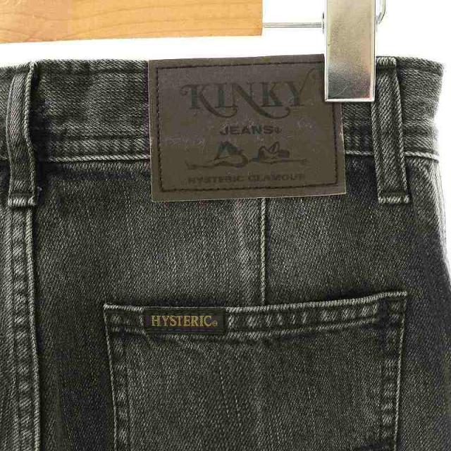 中古】ヒステリックグラマー KINKY JEANS 24AW デニムワイドパンツ  