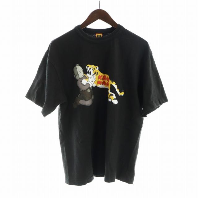 HUMAN MADE ダークグレー GRAPHIC T-SHIRT SIZE S HUMAN MADE ダークグレー Tシャツ HUMAN MADE ダークグレー