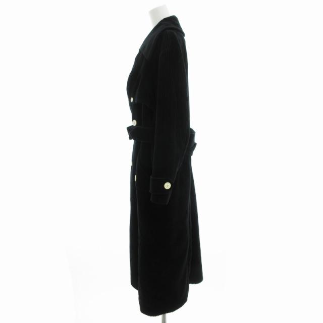 IRENE◇トレンチコート/36/コーデュロイ/BEG/20A89002// ロングコート