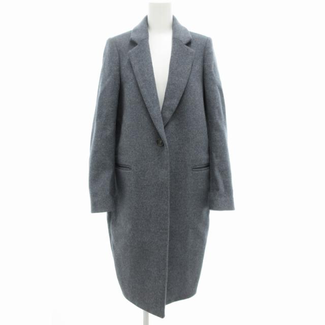 中古】エンフォルド ENFOLD 15AW トップリバーチェスターコート 中古】エンフォルド ENFOLD 15AW トップリバーチェスターコート
