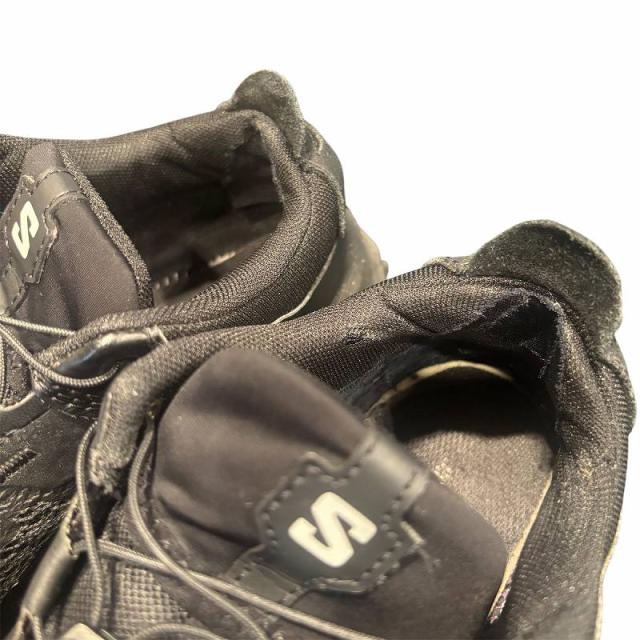 【中古】サロモン Salomon SPEEDVERSE PRG スニーカー 25.5 黒 ブラック l41754200 メンズ