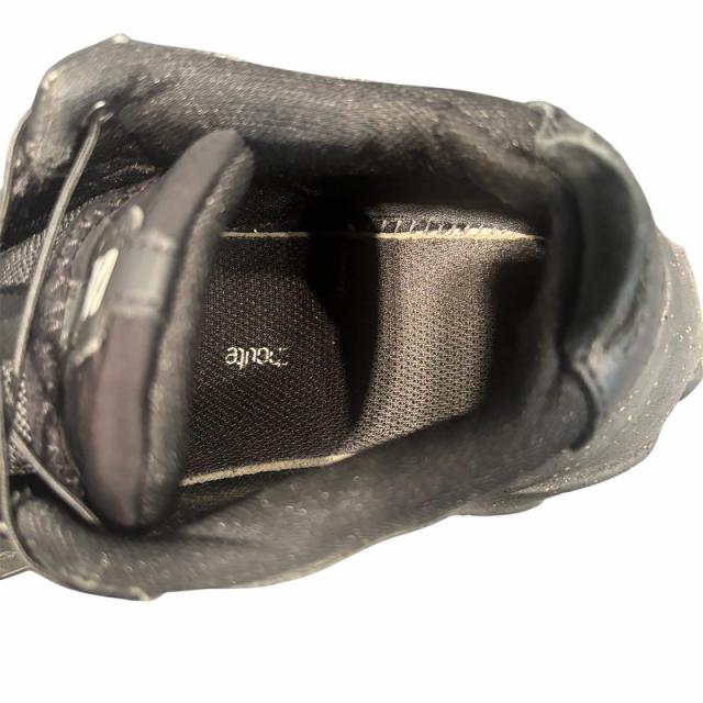 【中古】サロモン Salomon SPEEDVERSE PRG スニーカー 25.5 黒 ブラック l41754200 メンズ