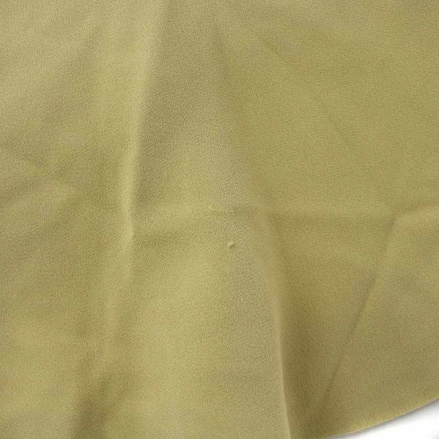 中古】ミュウミュウ miumiu ワンピース ひざ丈 ノースリーブ リボン 40