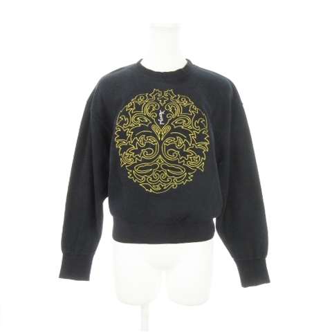 【SAINT LAURENT】2013ss エディ期　スウェット　トレーナー SAINT LAURENT】2013ss エディ期 スウェット トレーナー SAINT LAURENT