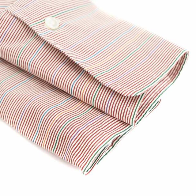 【23SS】FINX POLYESTER STRIPE SHIRT サイズ3 23SS】FINX POLYESTER STRIPE SHIRT サイズ3 - メルカリ