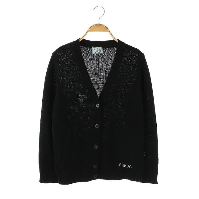 プラダ PRADA カーディガン ☆ PRADA プラダ ニット カーディガン