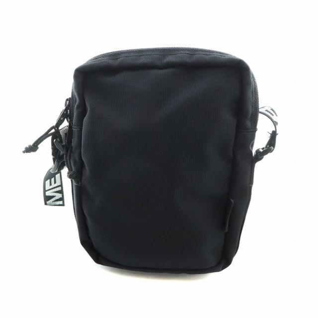 supreme 18ss ショルダーバック Supreme ショルダーバッグ 18SS ブラック 中古】シュプリーム SUPREME