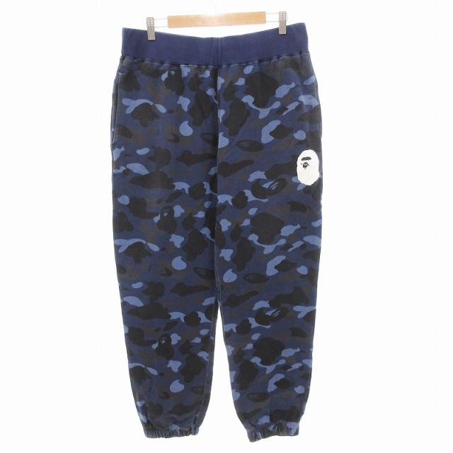 ほぼ未使用 アベイシングエイプA BATHING APE　スウェットパンツ　L A BATHING APE スウェットパンツ Lサイズ！