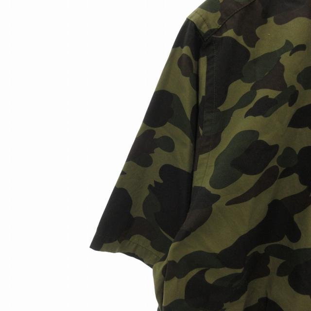 中古】アベイシングエイプ A BATHING APE 1ST CAMO RELAXED SHIRT BD