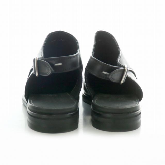 中古】マルタンマルジェラ 22 Martin Margiela 22 レザー サンダル