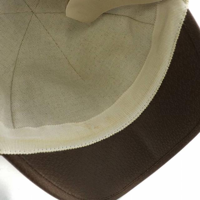 【中古】GUCCI × adidas 22ss 帽子 ベースボールキャップ GGクリスタルキャンバス GG柄 総柄 S 57cm 茶 696475 4HAP2 中古】GUCCI × adidas 22ss 帽子 ベースボールキャップ GGクリスタル