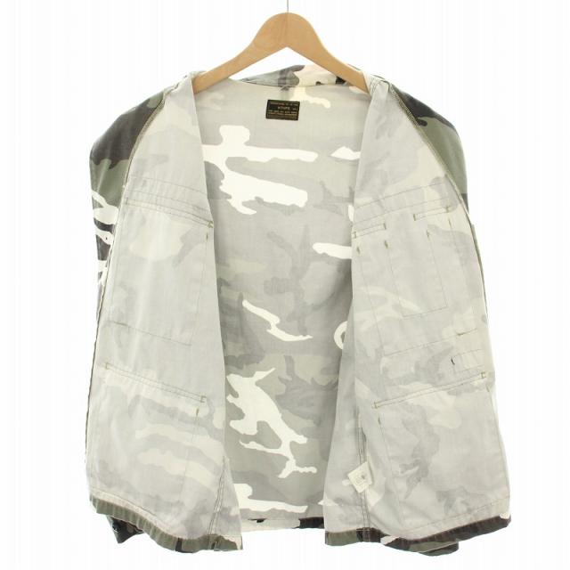 中古】ダブルタップス JUNGLE LS 02SHIRT URBAN CAMO カバーオール