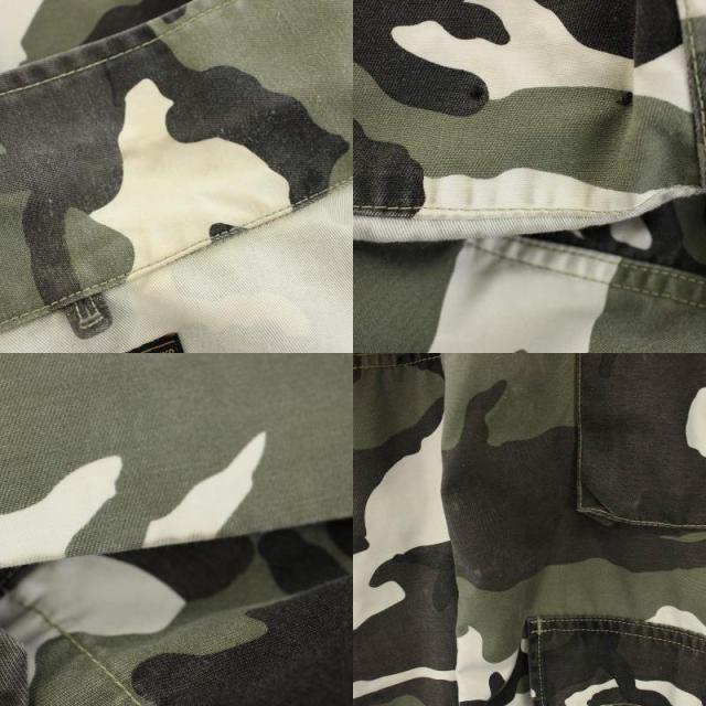 中古】ダブルタップス JUNGLE LS 02SHIRT URBAN CAMO カバーオール