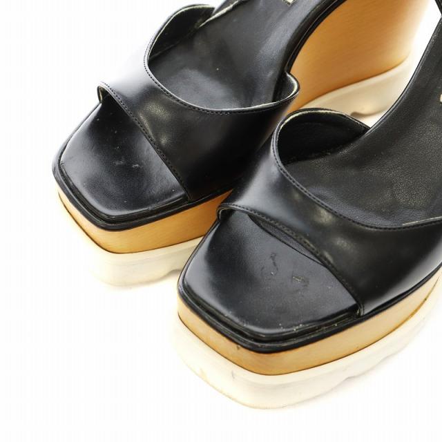 中古】STELLA McCARTNEY エリス サンダル アンクルストラップ 厚底