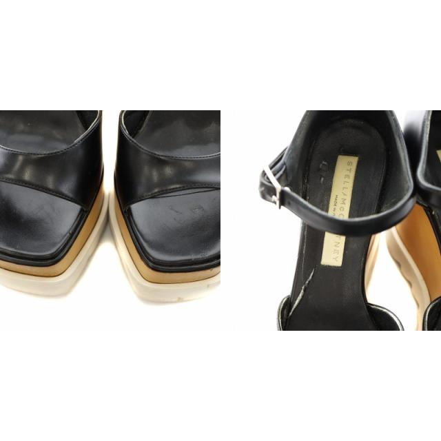 中古】STELLA McCARTNEY エリス サンダル アンクルストラップ 厚底