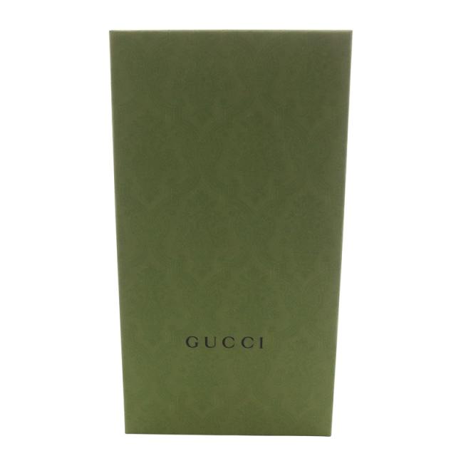 【中古】グッチ GUCCI バックストラップ付き ダブルGパターンバレリーナ パンプス レザー 36 ピンク_5