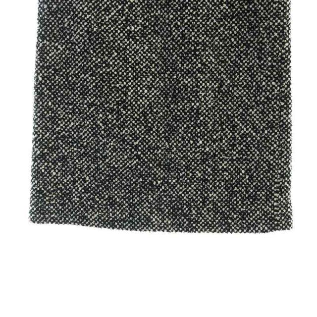 タグ付き未使用 PRADA ツイード スカート 38S 中古】プラダ PRADA ツイードスカート ミドル ジップフライ タイト 38