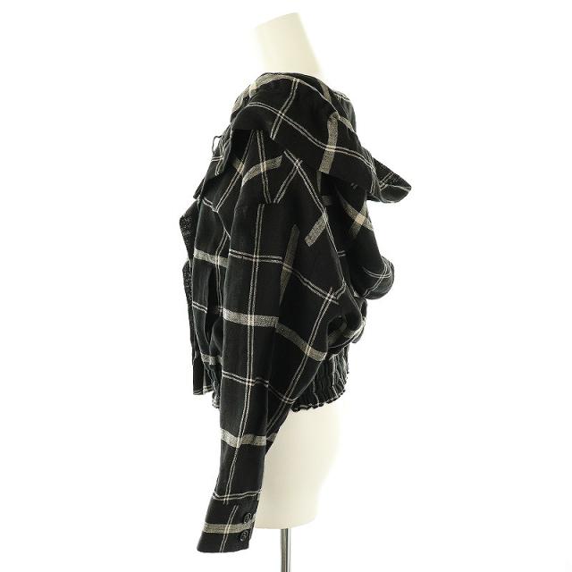 中古】ワイズ Y's ヨウジヤマモト 25SS LINEN/NYLON PLAID GATHERED