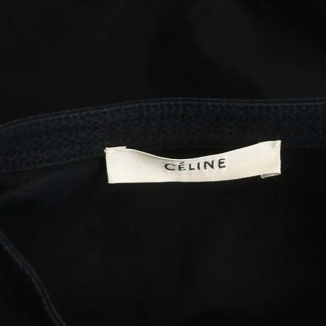 中古】セリーヌ CELINE フィービー期 2 0AZ4/6262 バンドカラーハーフ 中古】セリーヌ CELINE フィービー期 2 0AZ4/6262 バンドカラーハーフ