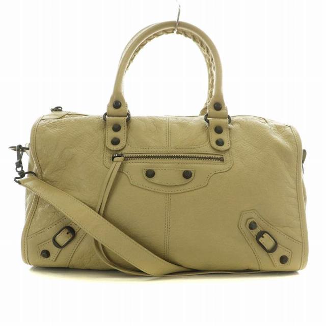 ⭐️BALENCIAGA⭐️バレンシアガ ザ シティ ボストン 斜め掛け
